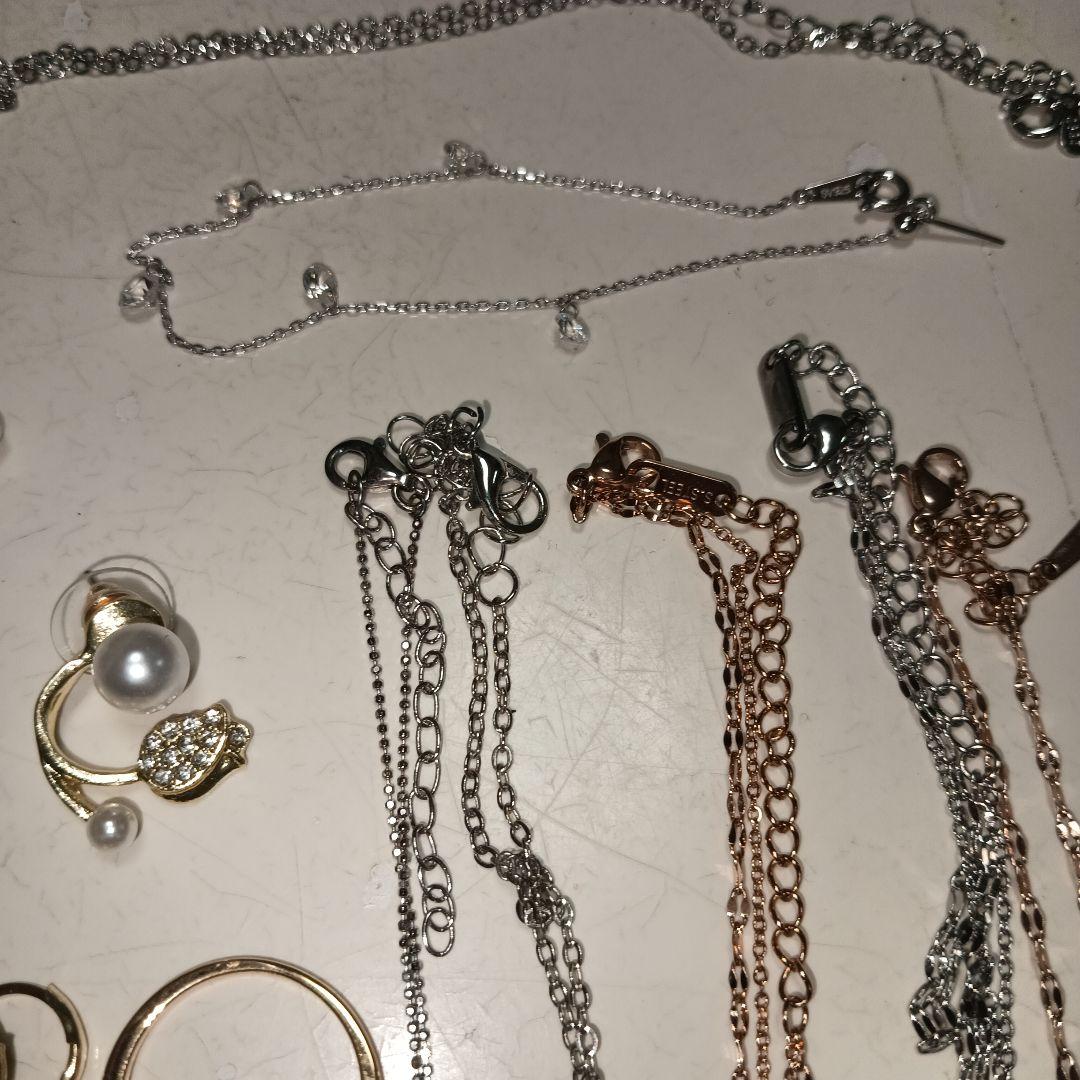 ネックレス　ブレスレット　k18 s925 18kgp 宝石　　等