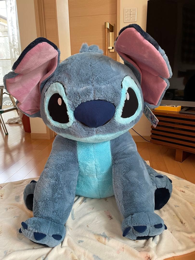 大きなスティッチぬいぐるみ　コストコ