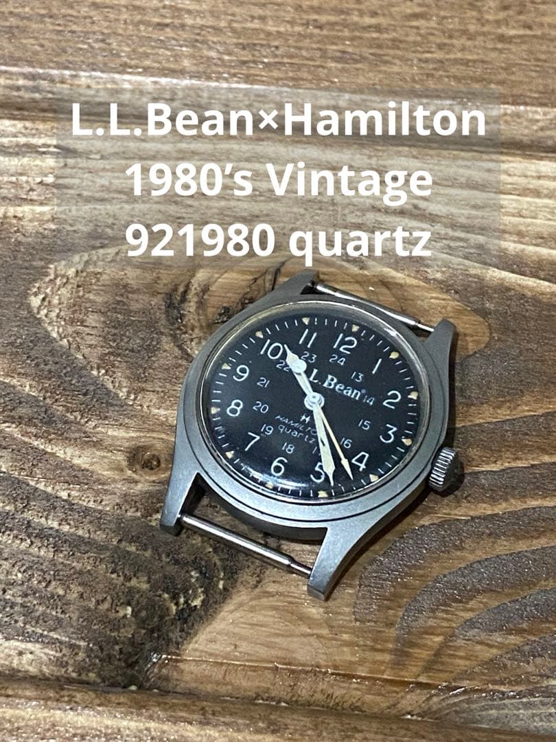 L.L. Bean Hamilton クオーツ　921980