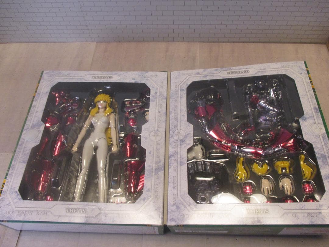 m*守様 【送込未開封】聖闘士聖衣神話　海皇ポセイドン+海将軍フルコンプ計9体