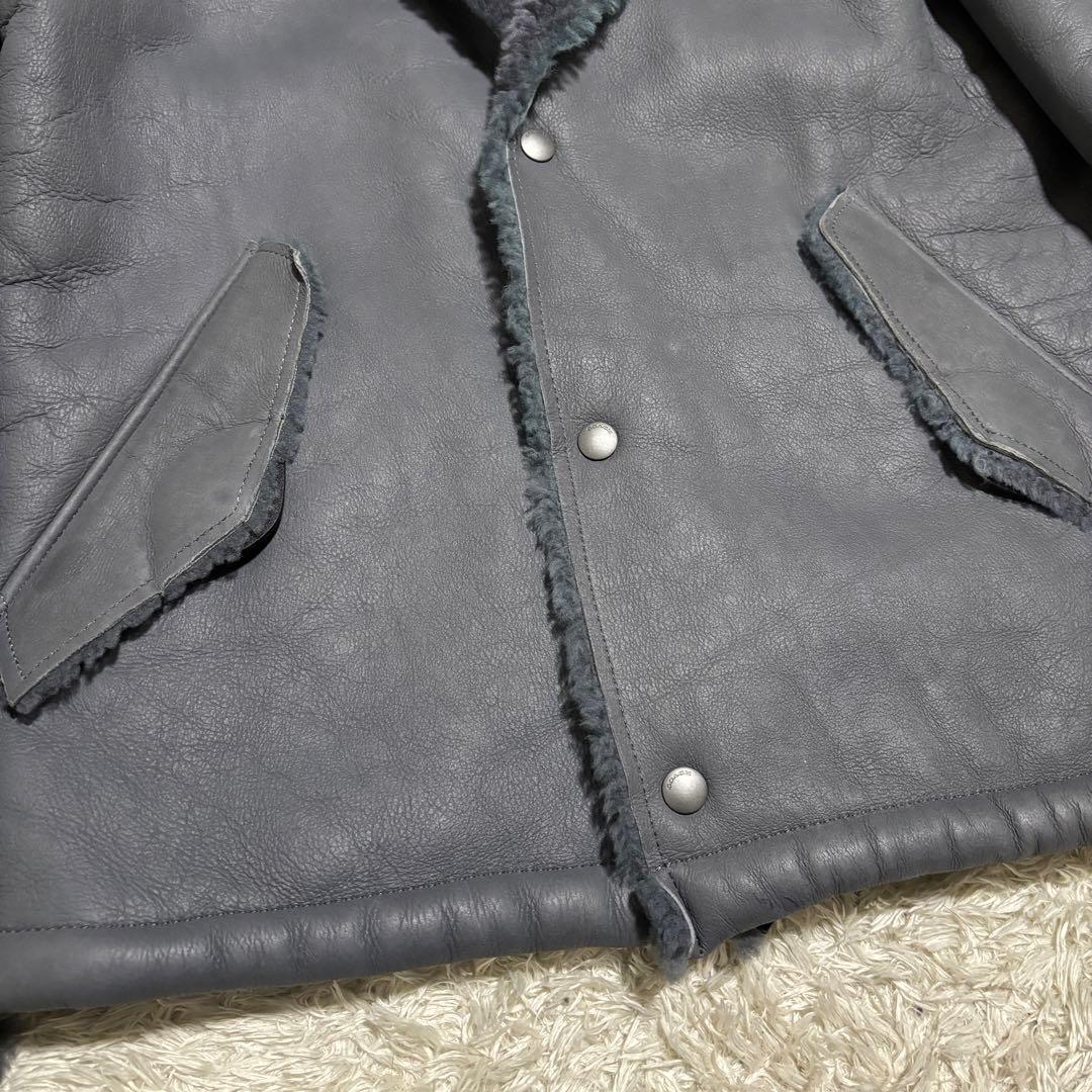 極美品✨ COACH SHEARLING SNAP FRONT JACKET