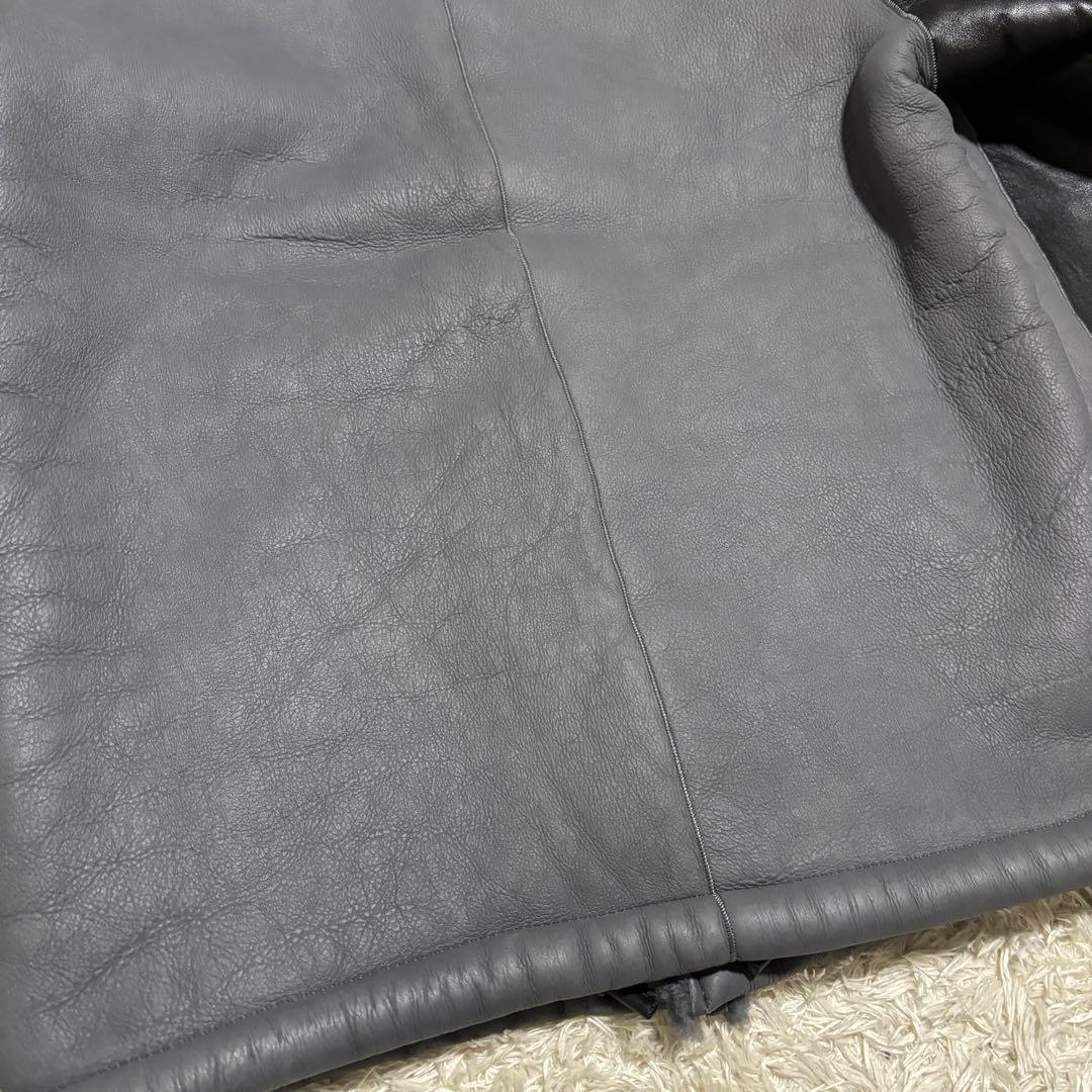 極美品✨ COACH SHEARLING SNAP FRONT JACKET