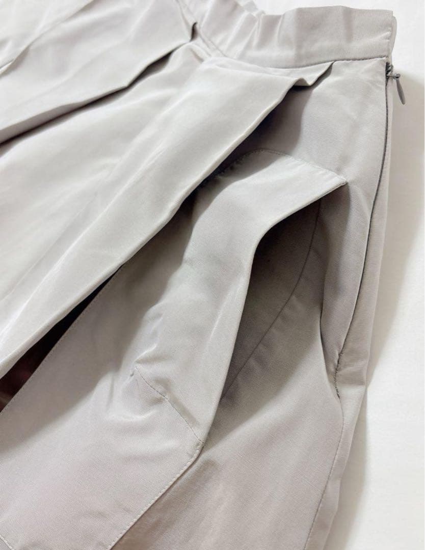 最高級　希少アーカイブ❤︎ Dior ❤︎伊製 シルク タフタスカート　美シルエット