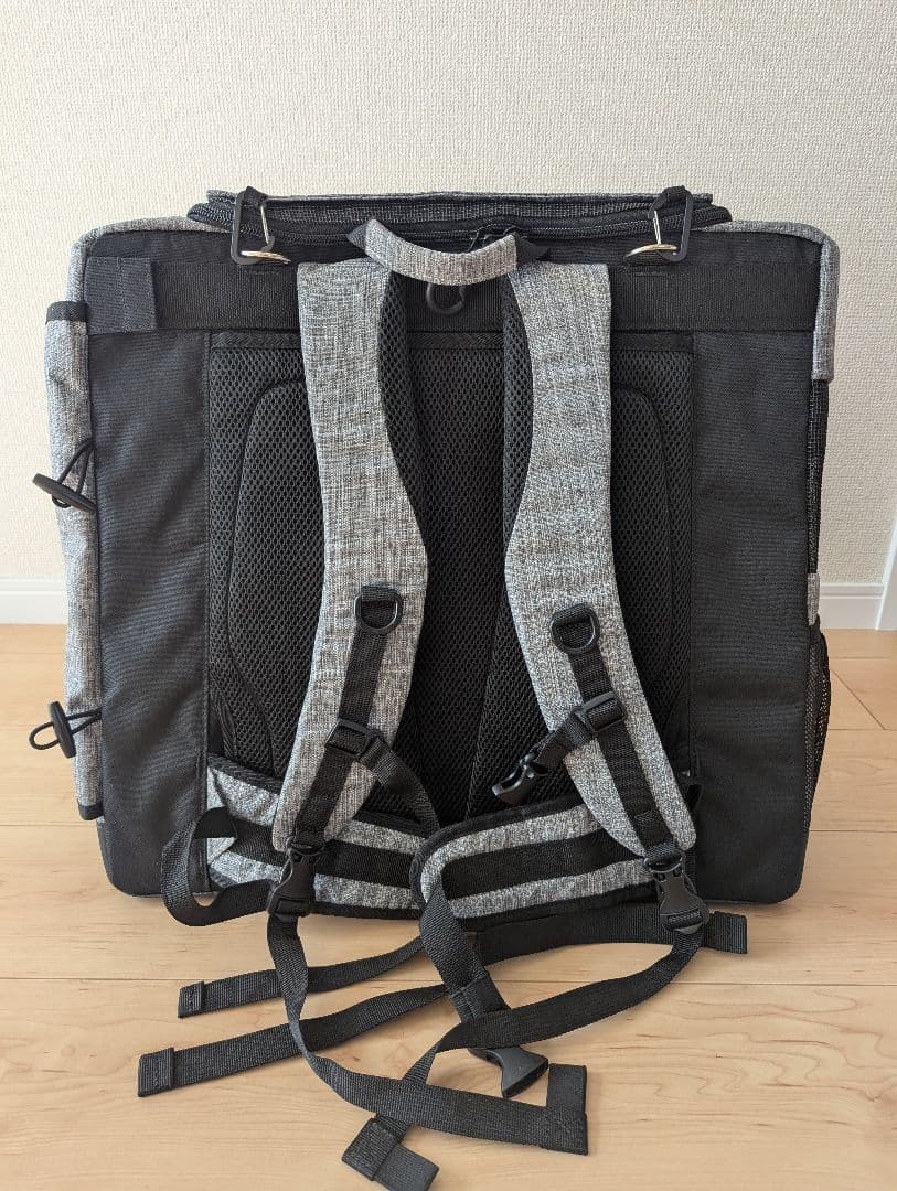 エアバギー 3ウェイバックパックキャリア ペットリュック [ワイドサイズ]