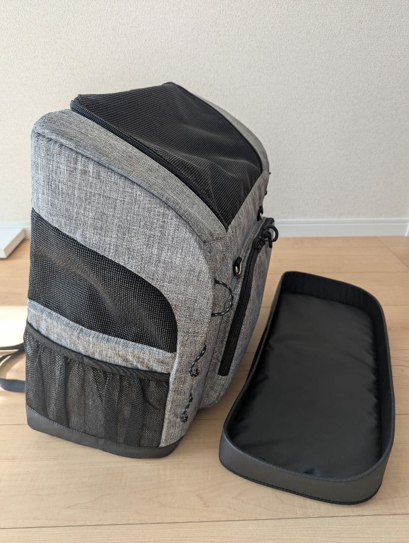 エアバギー 3ウェイバックパックキャリア ペットリュック [ワイドサイズ]