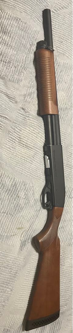 エアコキ　リアルウッド　ショットガン　エアガン東京マルイ