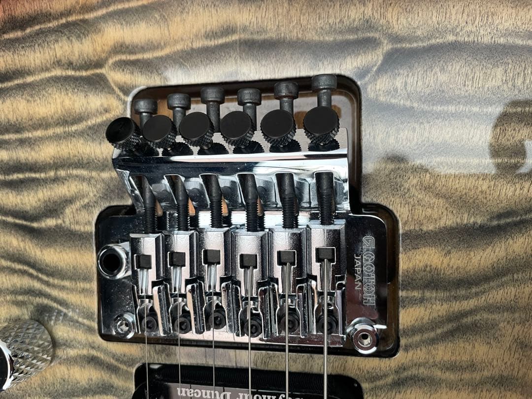 ギター charvel mj san dimas qm