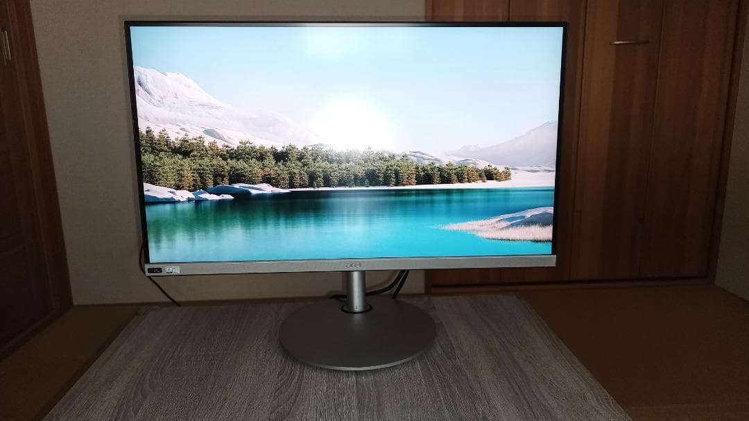 Acer モニター OmegaLine CB282Ksmiiprfx 28インチ