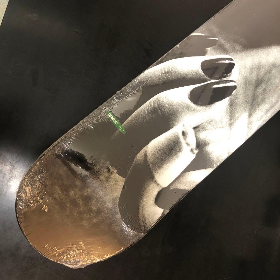 森山大道　エビセンスケートボードデッキ　絶版品　アート作品　入手困難　マニキュア