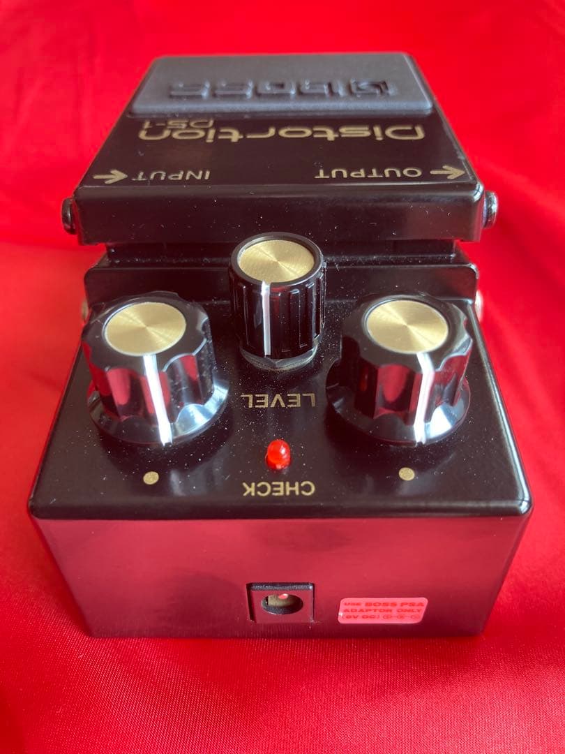 BOSS DS-1 4A 40th Anniversary Model ペダル