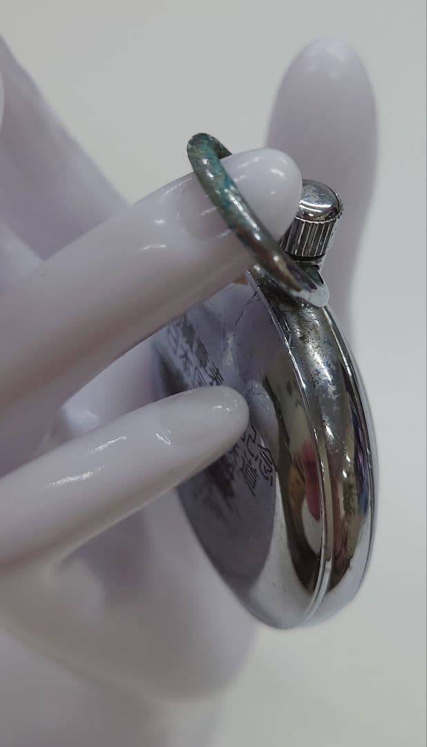 SEIKO クォーツ懐中時計 稼働品 記念品 日本国有鉄道