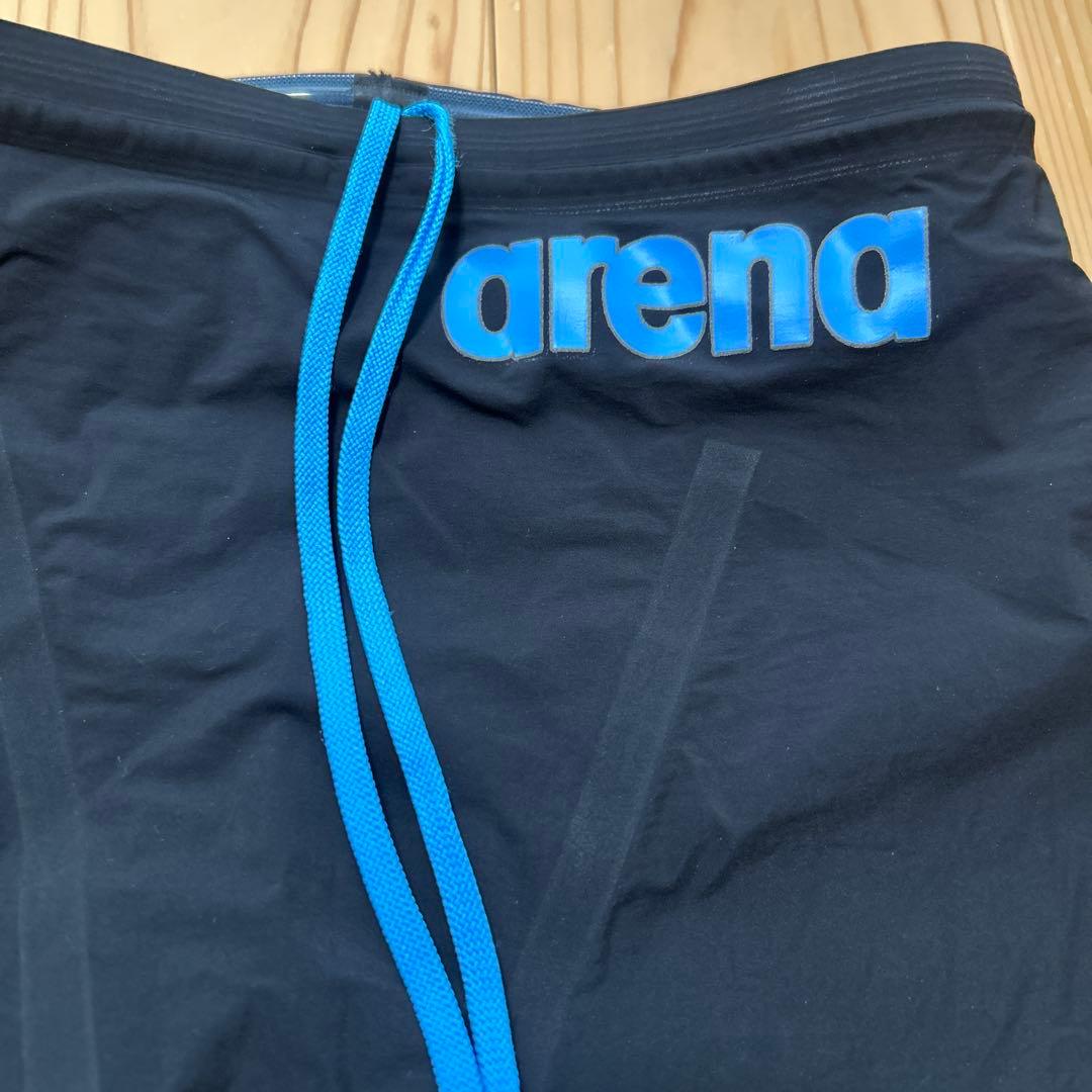 値下げ不可　arena 競泳水着 ハーフパンツ ブラック