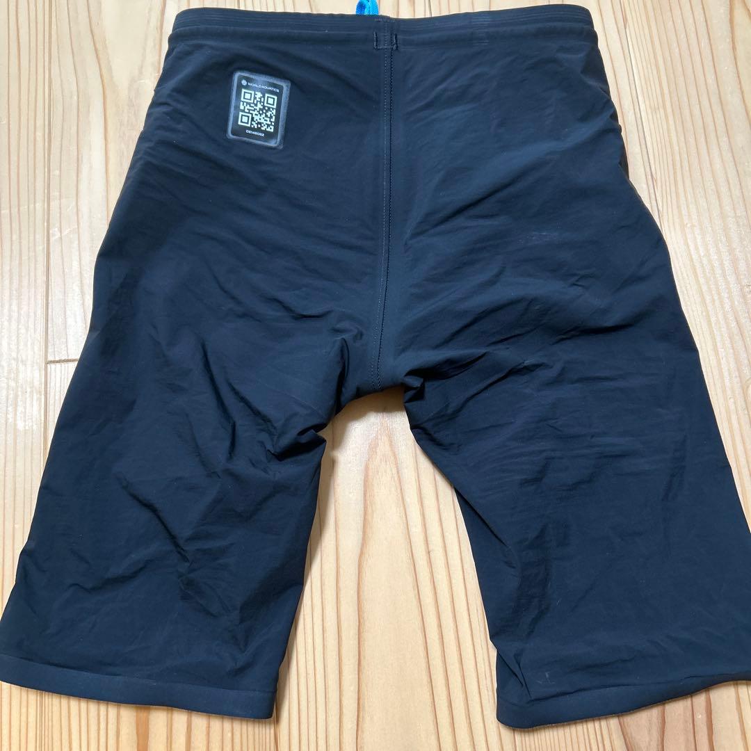 値下げ不可　arena 競泳水着 ハーフパンツ ブラック