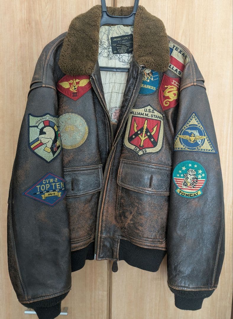 時代の騎士　AVIREX トップガン フライトジャケット G1