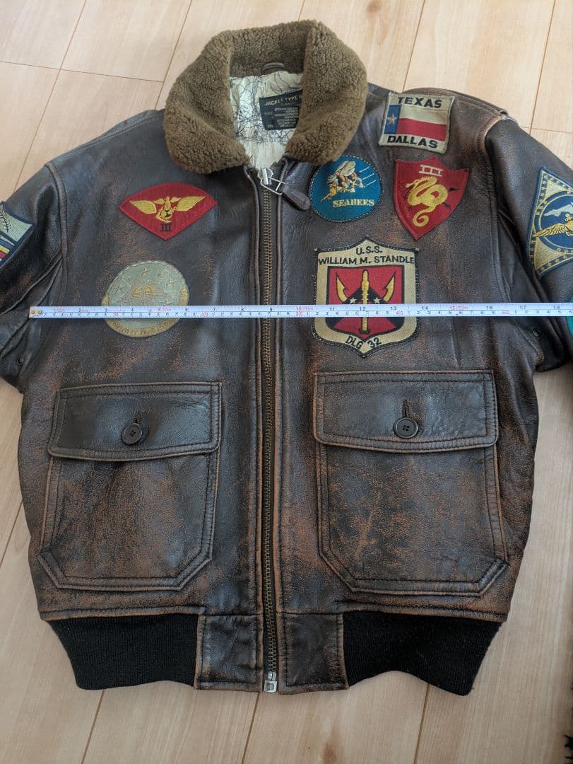 時代の騎士　AVIREX トップガン フライトジャケット G1