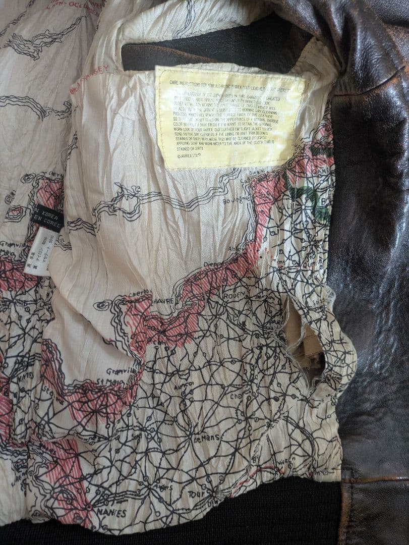 時代の騎士　AVIREX トップガン フライトジャケット G1