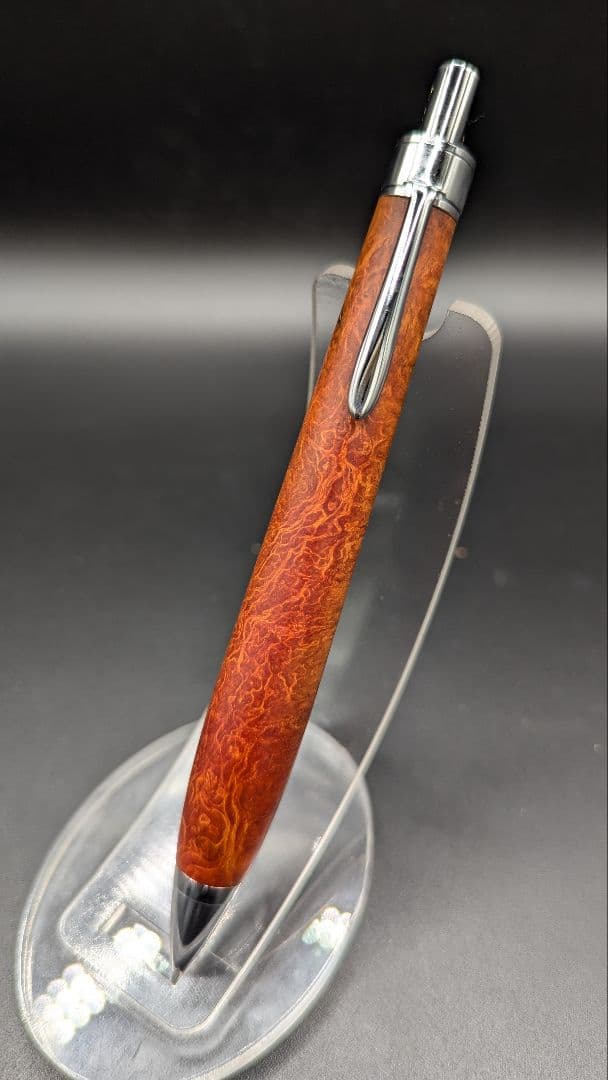 242ペン工房翌檜　レースシーオーク　アウトレット　木軸シャーペン木軸ボールペン