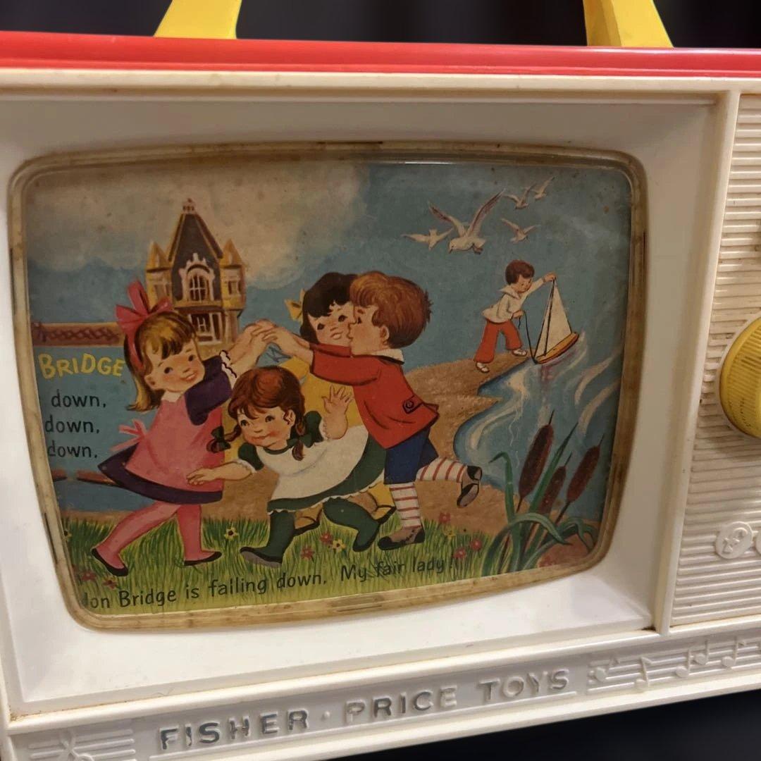 フィッシャープライストイズ　オルゴール　アンティーク　ビンテージ　昭和レトロ