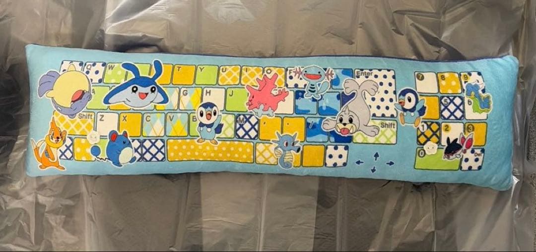 ポケモン　PCクッション　ポッチャマ