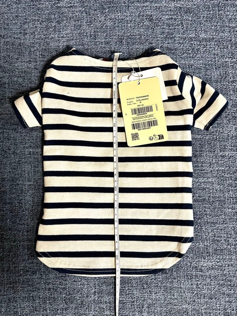 【新品未使用／日本未入荷】セントジェームス 犬服 Mサイズ　フランスパビリオン