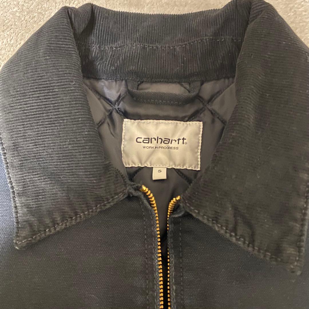 Carhartt WIP OG DETROIT JACKET ブラックS