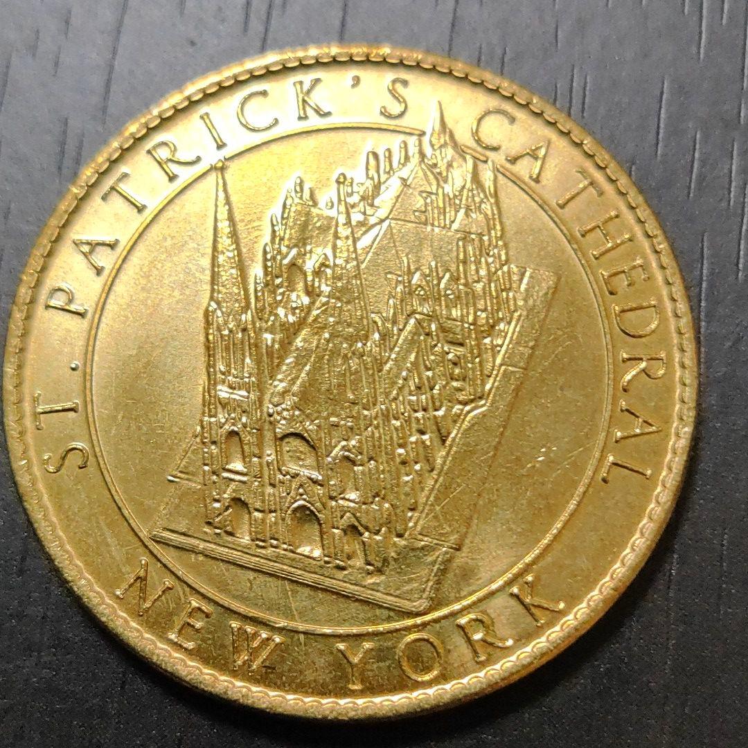 記念　セントパトリック大聖堂　ニューヨーク　記念