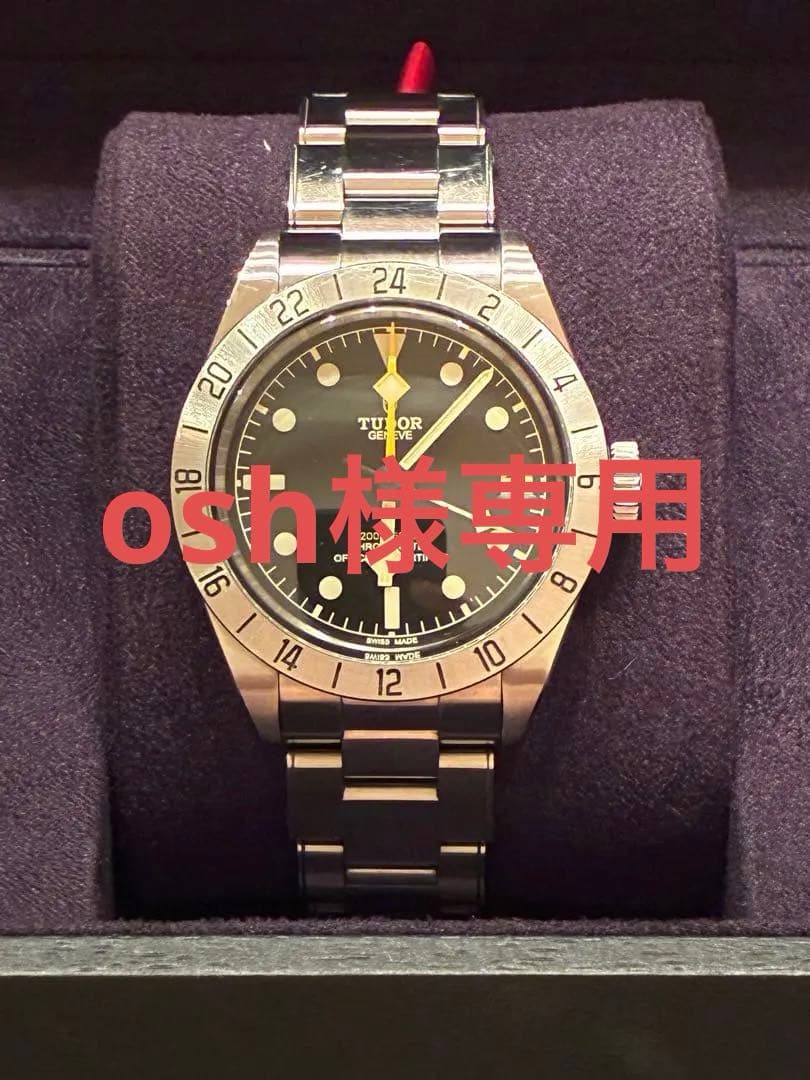 ブラックベイ プロ M79470-0001 TUDOR チューダー