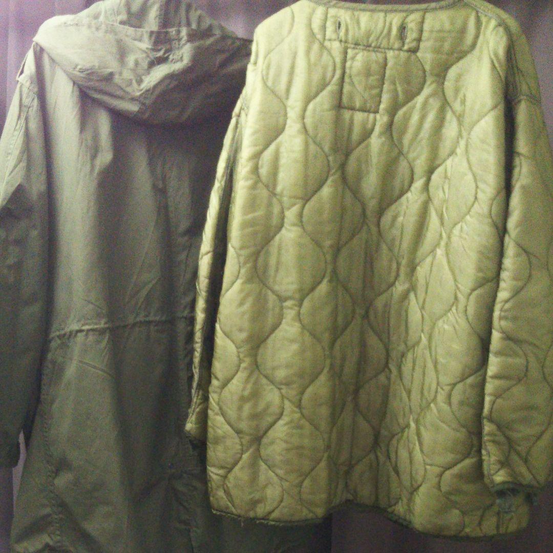 ミリタリー 米陸軍 M-1951フィールドジャケット ライナー付