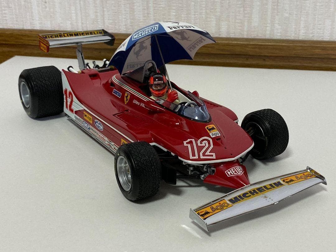 １／１８ エグゾト フェラーリ ３１２Ｔ４ １９７９ ＃１２ 新品 ミニカー