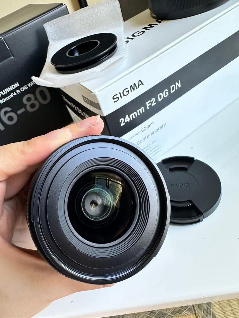 ✨美品✨ SIGMA 24mm F2 DG DN for Sony E マウント
