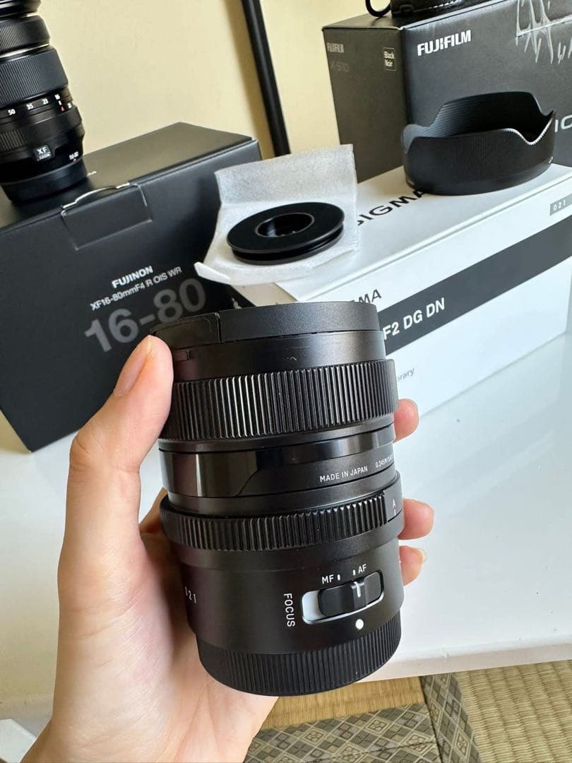 ✨美品✨ SIGMA 24mm F2 DG DN for Sony E マウント