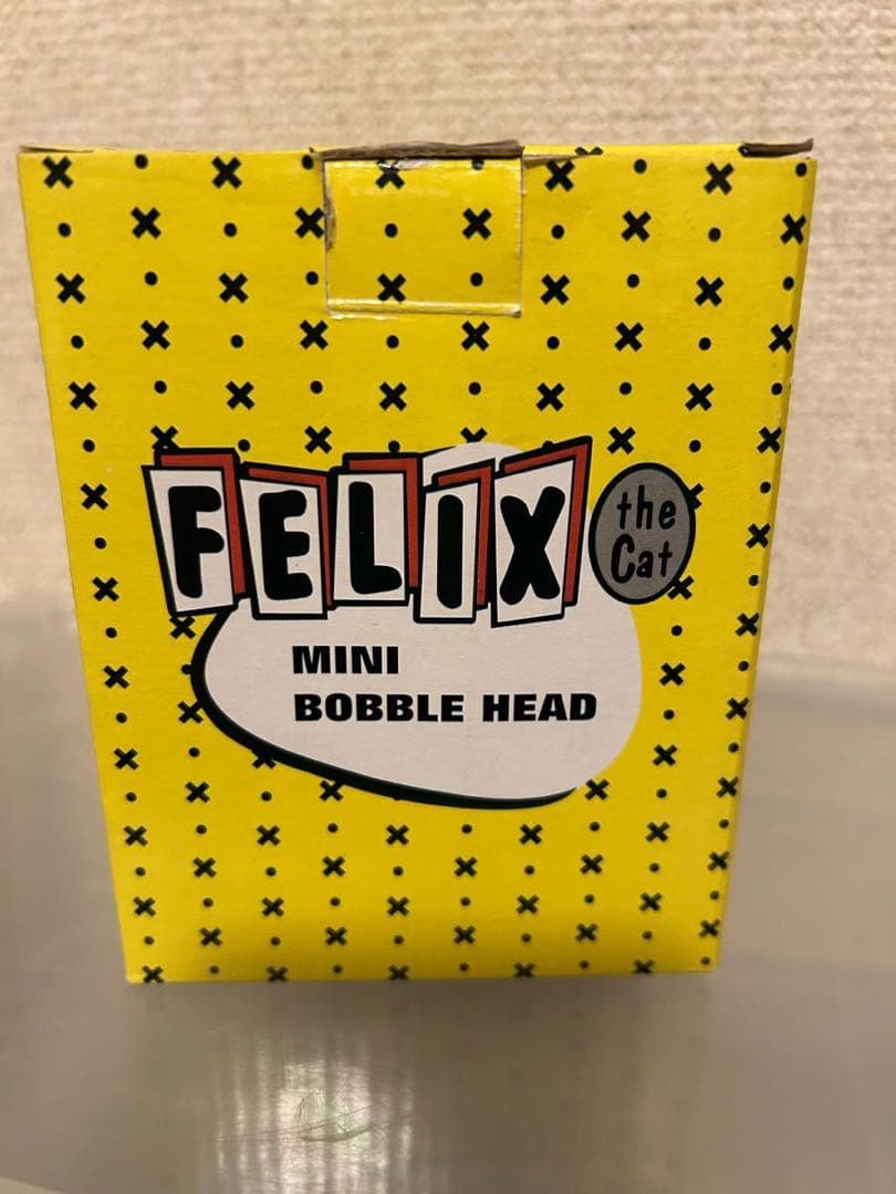FELIX THE CAT フィリックス　ミニ　ボブルヘッド　フィギュア