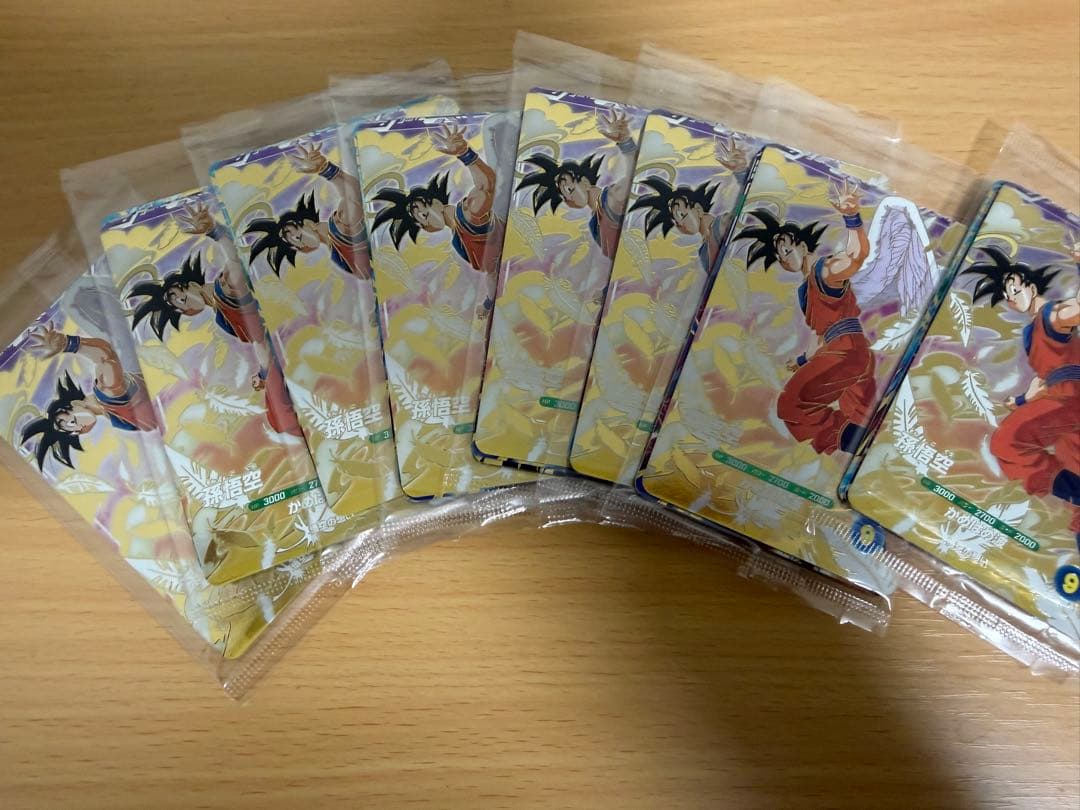 ドラゴンボールスーパーダイバーズ 店頭配布キャンペーン GDR 3種 8セット