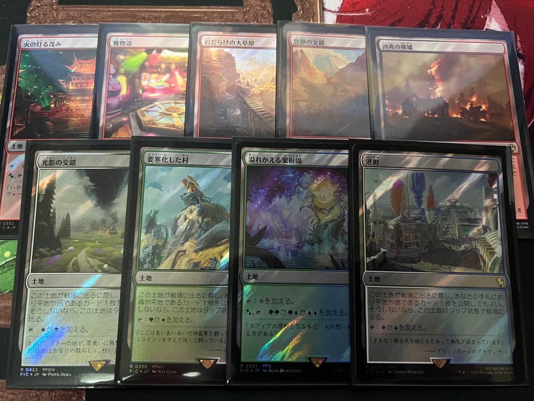 光の戦士/統べるもの、ジョダー　統率者デッキ