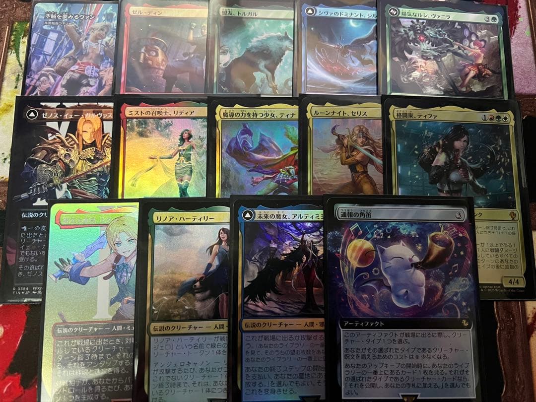 光の戦士/統べるもの、ジョダー　統率者デッキ