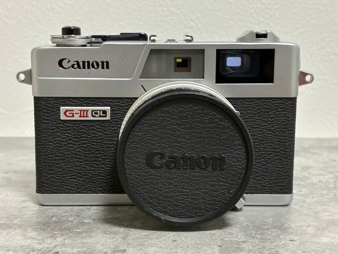 ⭐️美品⭐️モルト交換済⭐️キャノン Canon Canonet QL17 Giii