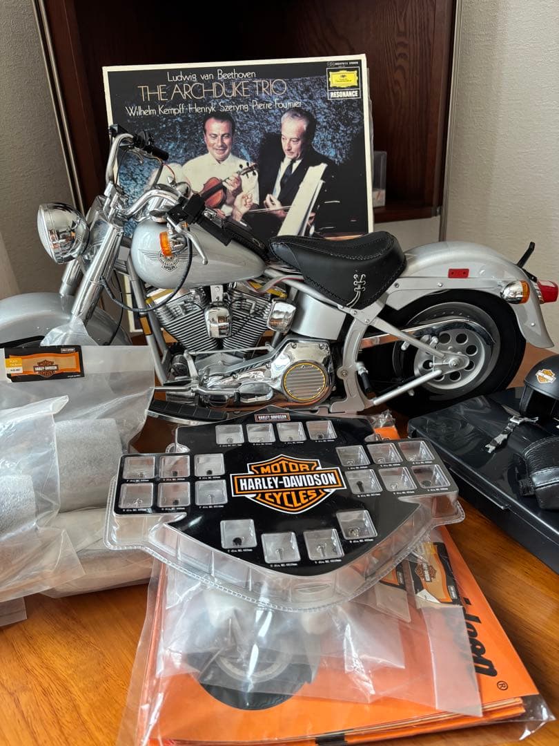 Deagostini週刊-ディアゴ1/4スケールバイクモデル