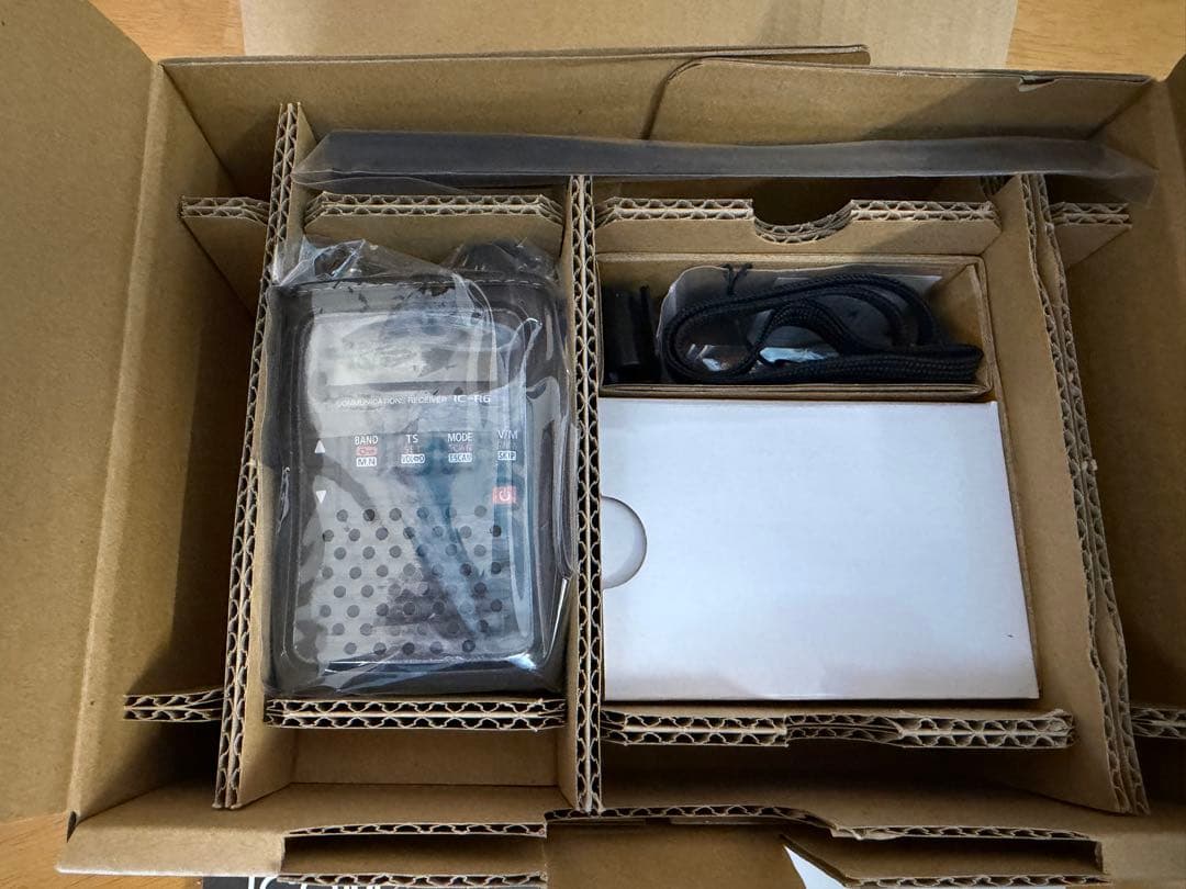 [美品］ICOM IC-R6 受信拡張スペシャルバージョン