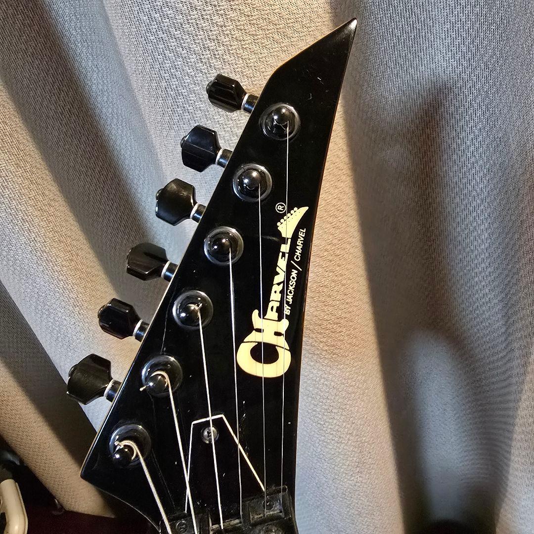 Charvel model 3DR ブラック エレキギター