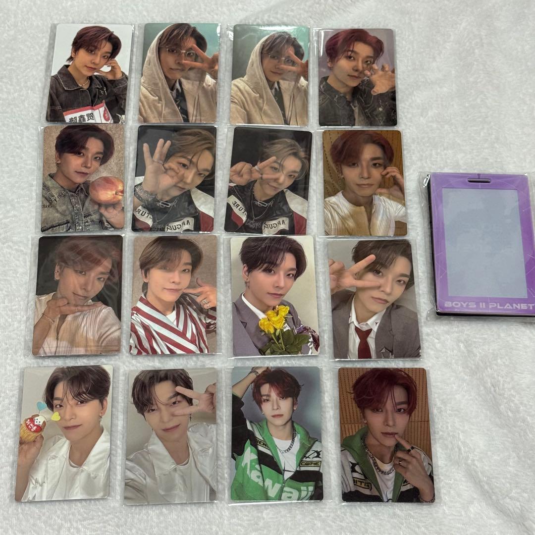 即日発送 BOYS PLANET2 ボイプラ ALD1トレカ シンロン