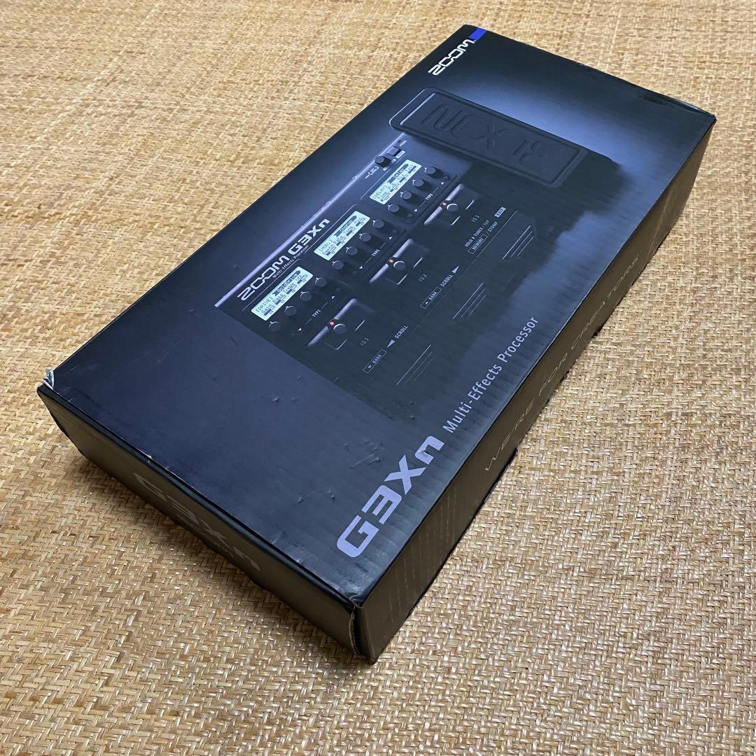【ジャンク】ZOOM G3Xn マルチエフェクター