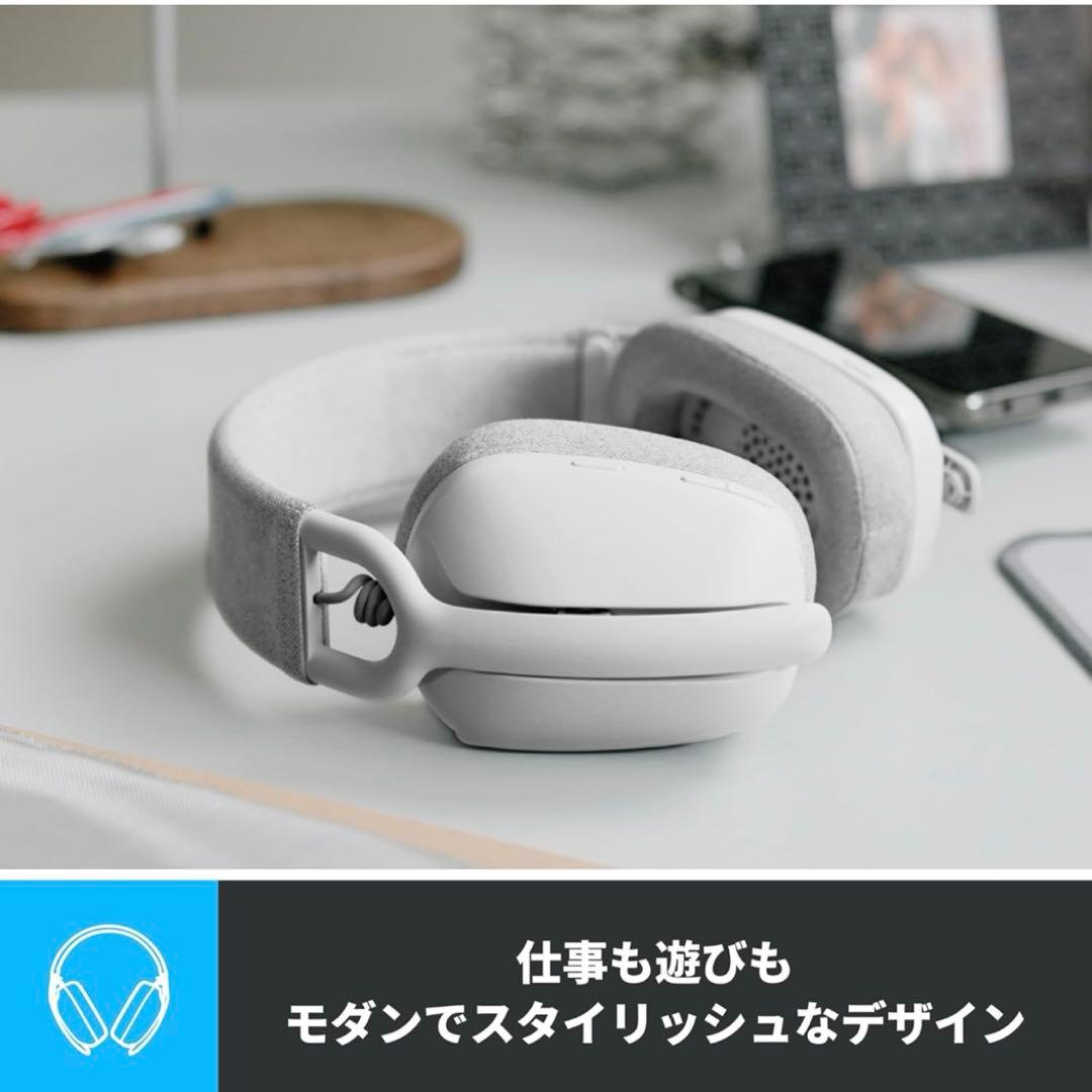 Logicool Bluetooth ワイヤレスヘッドセット Zone Vibe