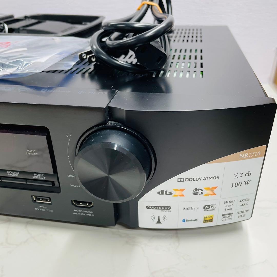 マランツ NR1710 2020年製 動作OK 箱付属品有 WW3122