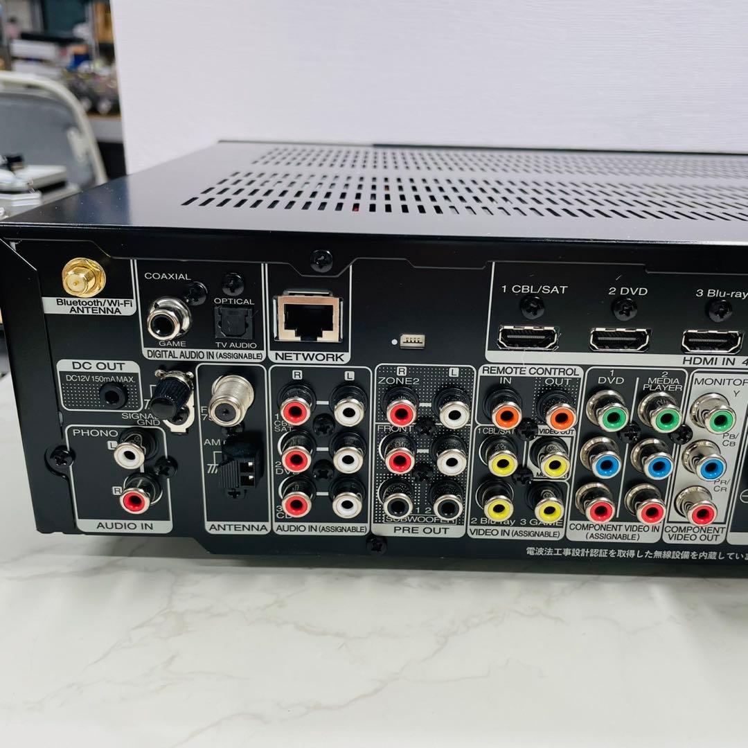 マランツ NR1710 2020年製 動作OK 箱付属品有 WW3122