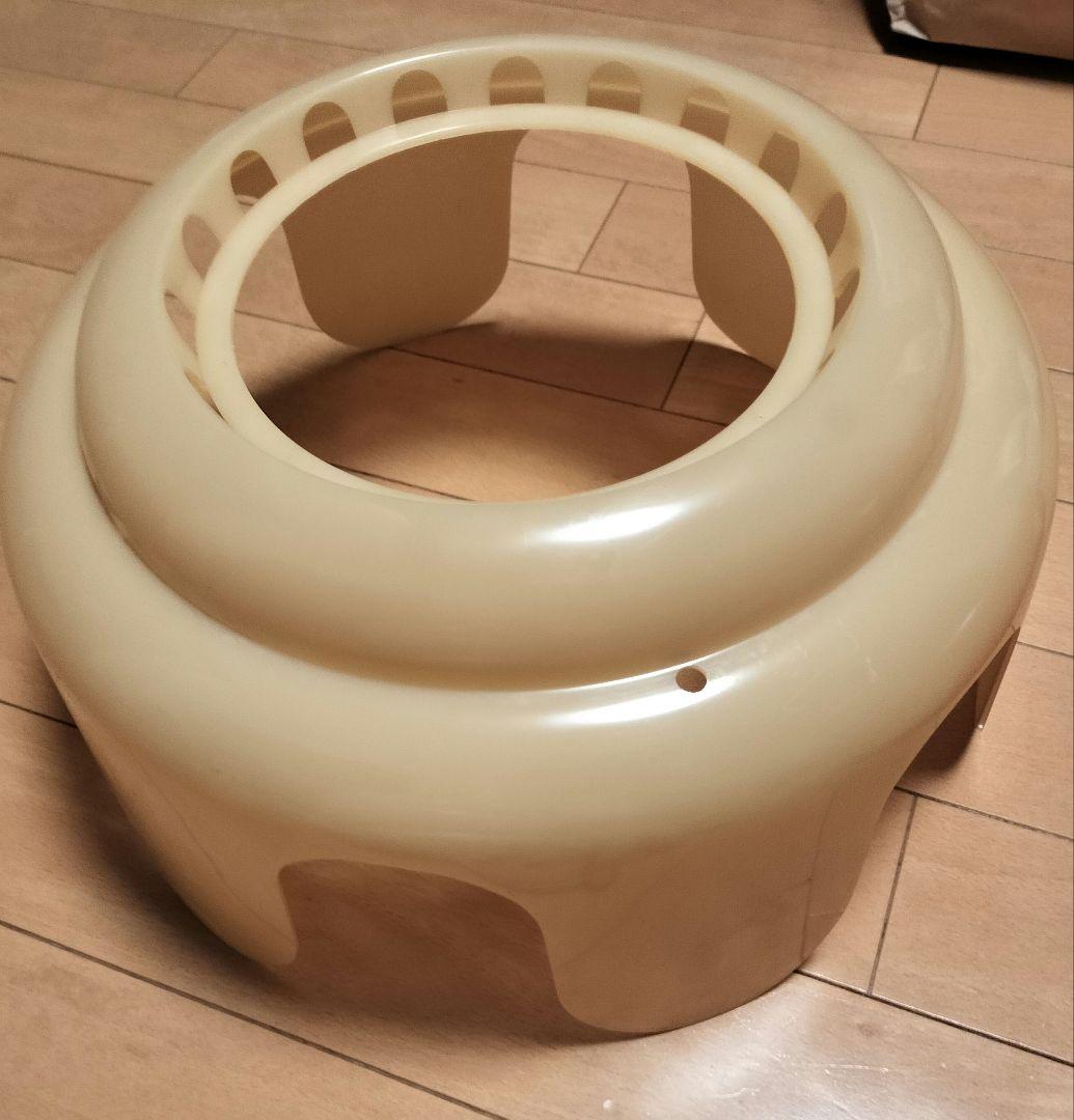 ナショナル製 昭和レトロポップ フリル 蛍光灯 照明 ペンダント ライト