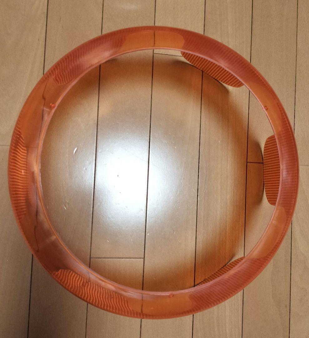 ナショナル製 昭和レトロポップ フリル 蛍光灯 照明 ペンダント ライト