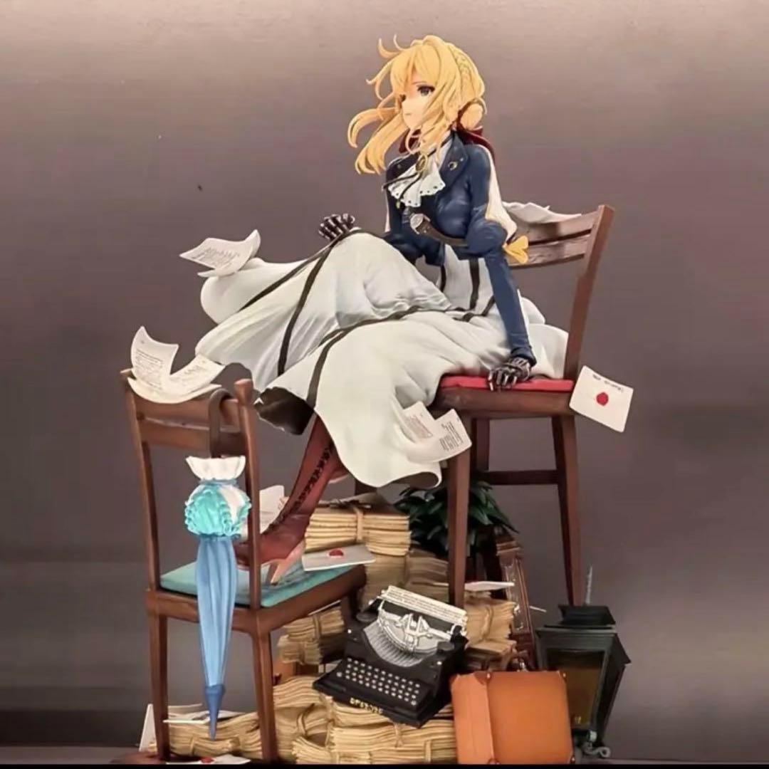 ヴァイオレット・エヴァーガーデンのガレージキットフィギュア