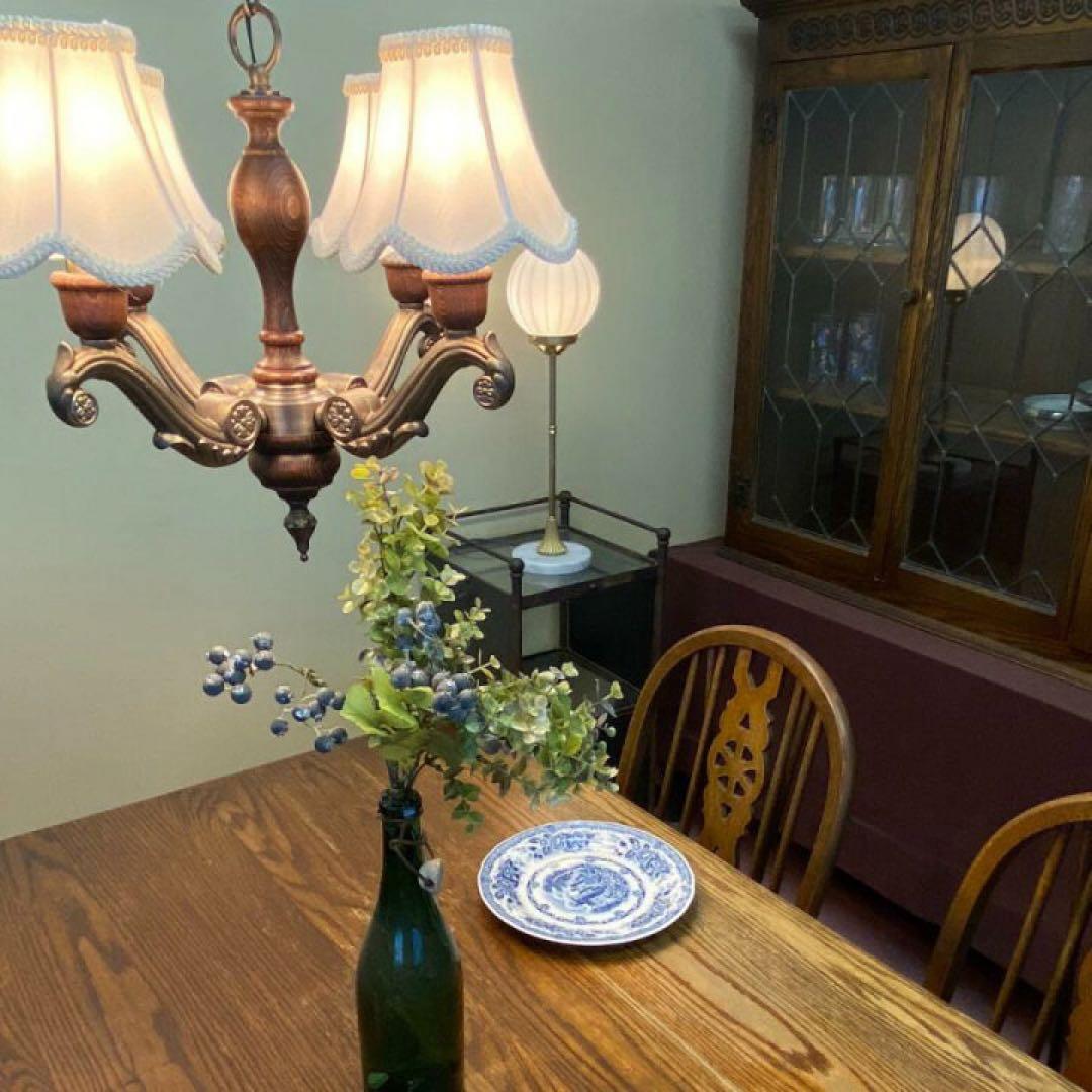 ともみクラシックシャンデリア 3灯 ゴールド/ブラウン