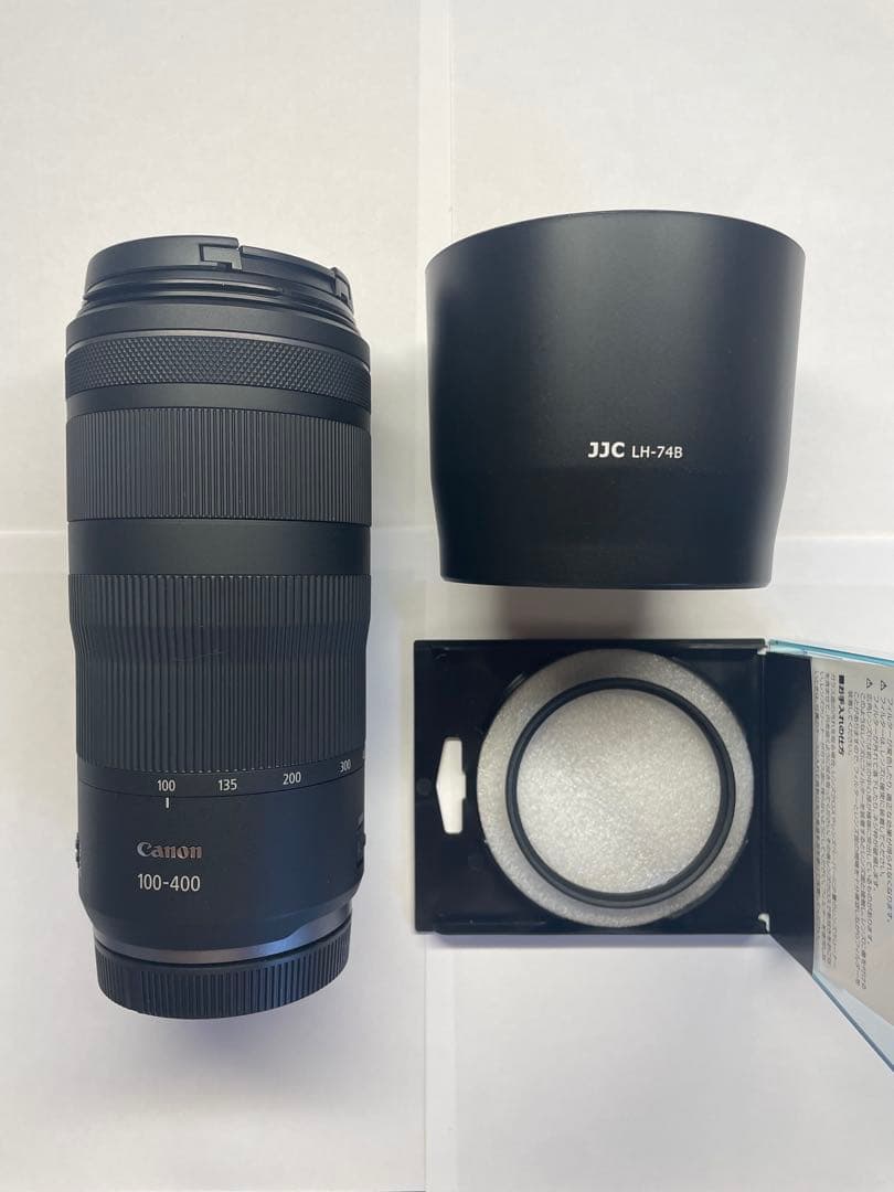 Canon RF100-400mm F5.6-8 IS USM レンズセット