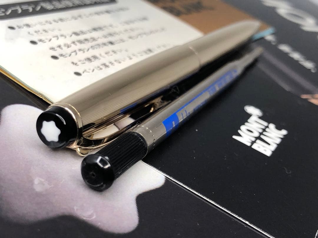 ⭐️モンブラン⭐️ロールゴールドで金運を呼ぶ！総金張り⭐️ハンマートリガーNo88⭐️